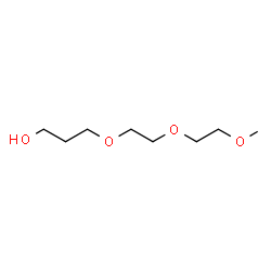 ChemSpider 2D Image | 3-[2-(2-Methoxyethoxy)ethoxy]-1-propanol | C8H18O4