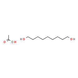 ChemSpider 2D Image | 1,9-Nonanediol - acetic acid (1:1) | C11H24O4
