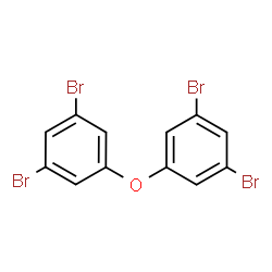 ChemSpider 2D Image | 1,1'-Oxybis(3,5-dibromobenzene) | C12H6Br4O