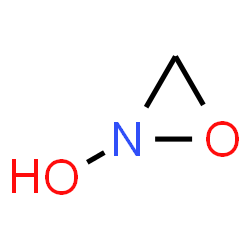 ChemSpider 2D Image | 2-Oxaziridinol | CH3NO2