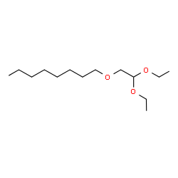 ChemSpider 2D Image | 1-(2,2-Diethoxyethoxy)octane | C14H30O3