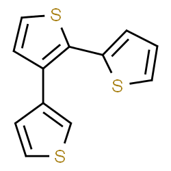 ChemSpider 2D Image | 2,2':3',3''-Terthiophene | C12H8S3