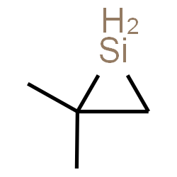 ChemSpider 2D Image | 2,2-Dimethylsilirane | C4H10Si