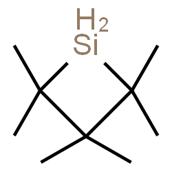 ChemSpider 2D Image | 2,2,3,3,4,4-Hexamethylsiletane | C9H20Si