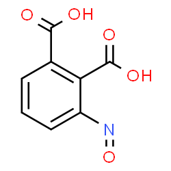 ChemSpider 2D Image | 3-Nitrosophthalic acid | C8H5NO5