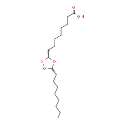 ChemSpider 2D Image | OLEIC ACID OZONIDE | C18H34O5