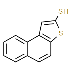 ChemSpider 2D Image | Naphtho[2,1-b]thiophene-2-thiol | C12H8S2