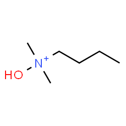 ChemSpider 2D Image | Butyl(hydroxy)dimethylammonium | C6H16NO