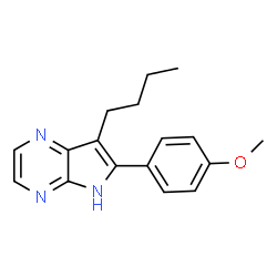 ChemSpider 2D Image | aloisine | C17H19N3O
