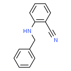ChemSpider 2D Image | 2-(Benzylamino)benzonitrile | C14H12N2