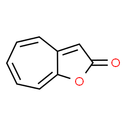 ChemSpider 2D Image | 2H-Cyclohepta(b)furan-2-one | C9H6O2