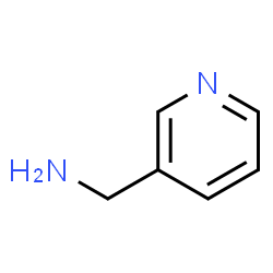 ChemSpider 2D Image | Picolamine | C6H8N2