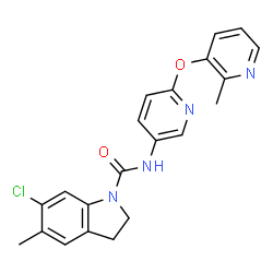 ChemSpider 2D Image | SB-242084 | C21H19ClN4O2