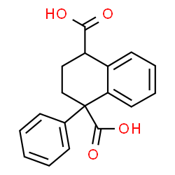 ChemSpider 2D Image | Diatropic Acid | C18H16O4