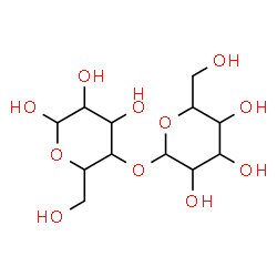 ChemSpider 2D Image | 4-O-Hexopyranosylhexopyranose | C12H22O11