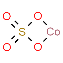 ChemSpider 2D Image | [Sulfato(2-)-kappa~2~O,O']cobalt | CoO4S