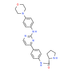 ChemSpider 2D Image | XL019 | C25H28N6O2