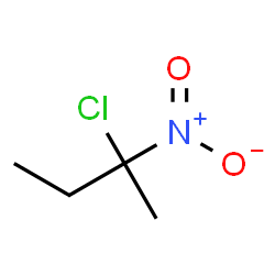 ChemSpider 2D Image | 2-Chloro-2-nitrobutane | C4H8ClNO2