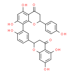 ChemSpider 2D Image | 3",8"-Binaringenin | C30H22O10