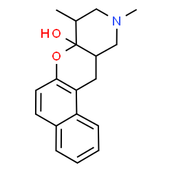 ChemSpider 2D Image | NARANOL | C18H21NO2