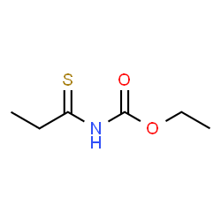 ChemSpider 2D Image | Ethyl propanethioylcarbamate | C6H11NO2S