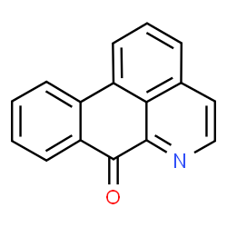 ChemSpider 2D Image | 7H-Dibenzo[de,g]quinolin-7-one | C16H9NO