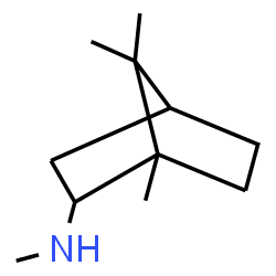 ChemSpider 2D Image | N,1,7,7-Tetramethylbicyclo[2.2.1]heptan-2-amine | C11H21N