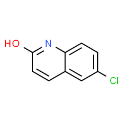 ChemSpider 2D Image | 6-Chloro carbostyril | C9H6ClNO