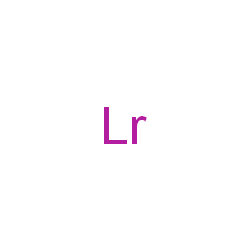 ChemSpider 2D Image | Lawrencium | Lr