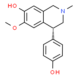 ChemSpider 2D Image | (R)-(+)-Cherylline | C17H19NO3