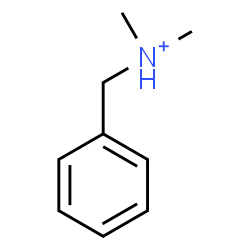 ChemSpider 2D Image | dimethylbenzylammonium | C9H14N