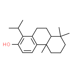 ChemSpider 2D Image | 14-Isopropylpodocarpa-8,11,13-trien-13-ol | C20H30O