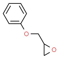 ChemSpider 2D Image | phenyl glycidyl ether | C9H10O2