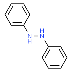 ChemSpider 2D Image | 1,2-Diphenylhydrazine | C12H12N2