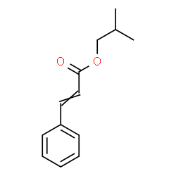 ChemSpider 2D Image | Isobutyl cinnamate | C13H16O2