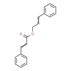 ChemSpider 2D Image | Cinnamyl cinnamate | C18H16O2