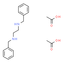 ChemSpider 2D Image | BIS(ACETIC ACID) | C20H28N2O4