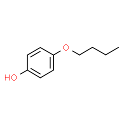 ChemSpider 2D Image | 4-Butoxyphenol | C10H14O2