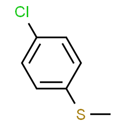 ChemSpider 2D Image | 4-Chlorothioanisole | C7H7ClS