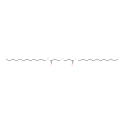 ChemSpider 2D Image | Dilauryl 3,3'-thiodipropionate | C30H58O4S