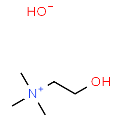 ChemSpider 2D Image | Choline hydroxide | C5H15NO2