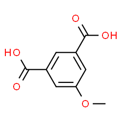 ChemSpider 2D Image | 5-Methoxyisophthalic acid | C9H8O5