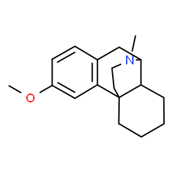 ChemSpider 2D Image | Racemethorphan | C18H25NO