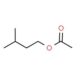 ChemSpider 2D Image | Isoamyl acetate | C7H14O2