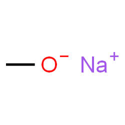ChemSpider 2D Image | Sodium Methoxide | CH3NaO
