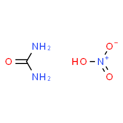 ChemSpider 2D Image | Urea nitrate | CH5N3O4