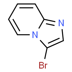 ChemSpider 2D Image | 3-Bromopyrimidazole | C7H5BrN2