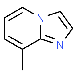 ChemSpider 2D Image | 8-Methylimidazo[1,2-a]pyridine | C8H8N2