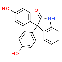 ChemSpider 2D Image | oxyphenisatine | C20H15NO3