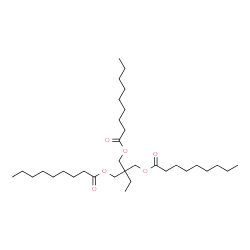 ChemSpider 2D Image | TRIMETHYLOLPROPANE TRINONANOATE | C33H62O6